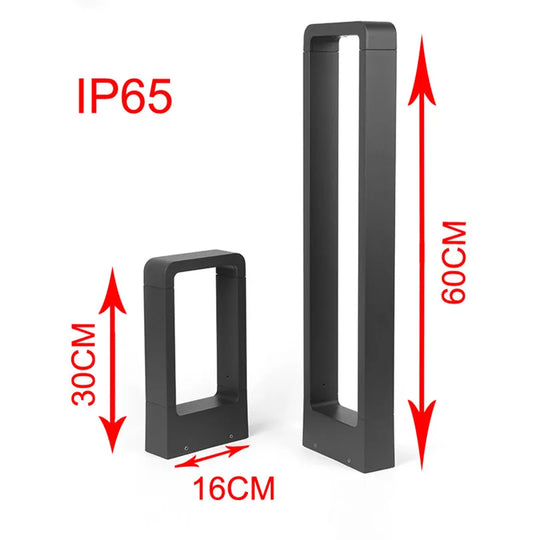 Pad verlichting met een modern LED-design, ideaal voor sfeervolle en functionele tuinverlichting.