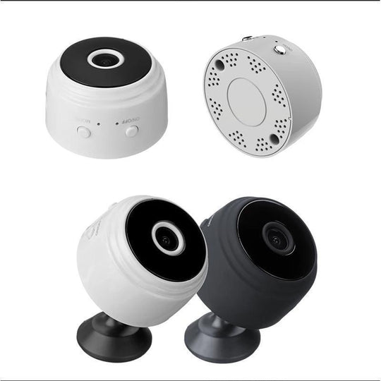 Wi-Fi Camera Slim Design Draadloze Beveiliging die zorgt voor slimme en draadloze bewaking van je huis.
