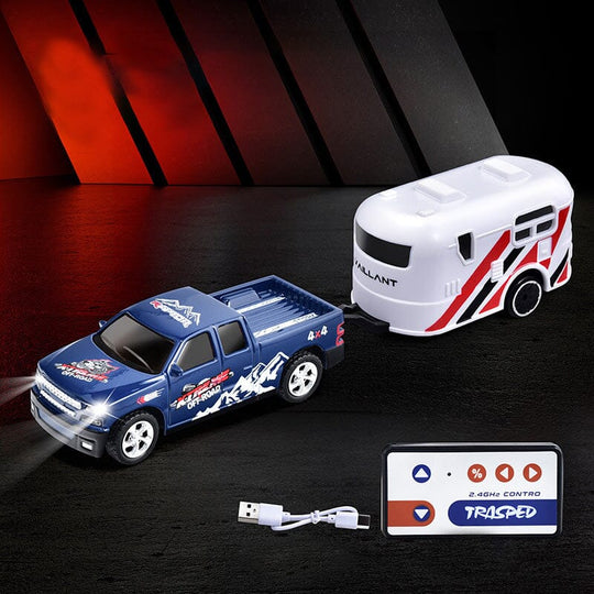 TurboTruck: ultiem race- en transportspeelgoed voor kinderen.