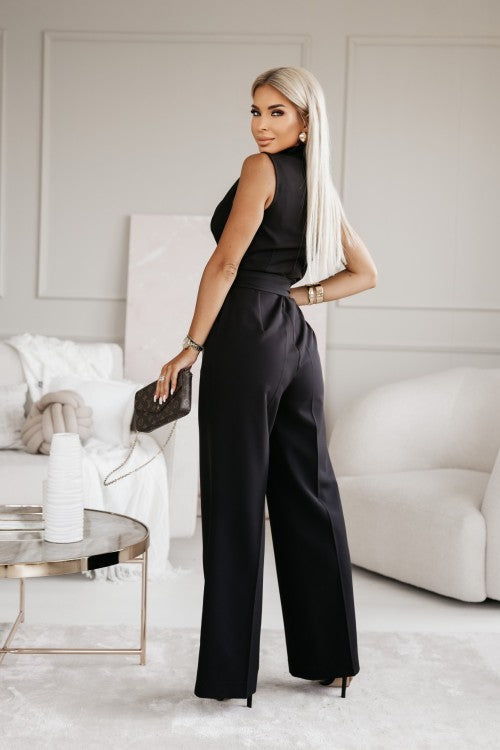 Chloe - Stijlvolle Jumpsuit Met Ceintuur