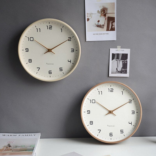 TimePure | Minimalistische Wandklok | Modern Design