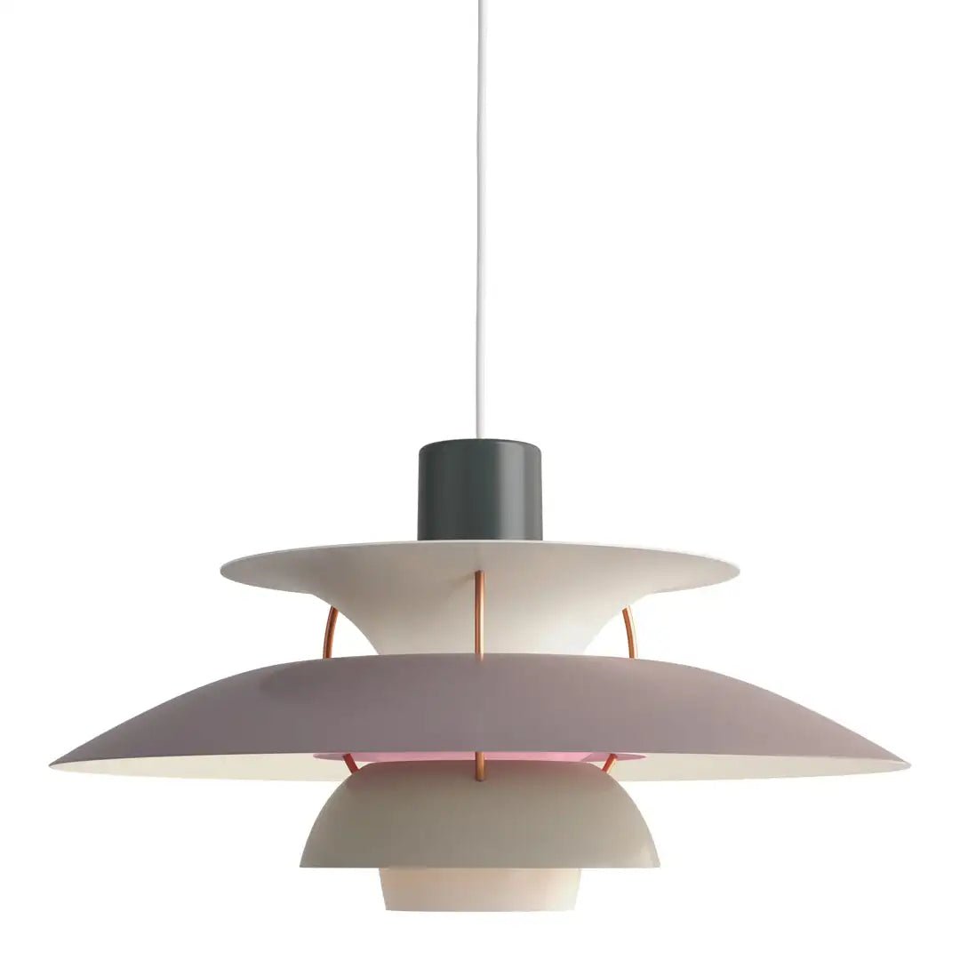 Sfeervolle verlichting en minimalistisch design komen samen in deze hanglamp.