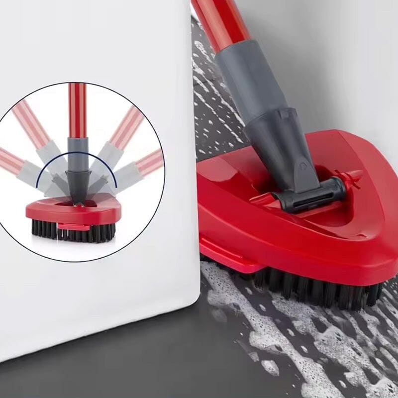 Max efficiënte mop, met een microfiber spin-systeem voor een grondige en gemakkelijke reiniging.
