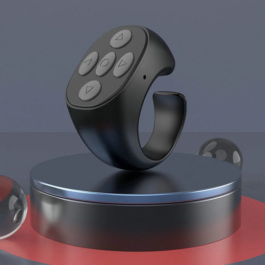 SmartTouch Max draadloze Bluetooth-controller, makkelijk in gebruik voor het bedienen van apps en media.
