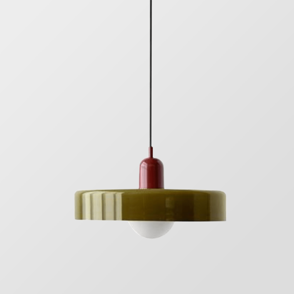 Hanglamp met kleurrijk design en moderne stijl voor een unieke uitstraling.