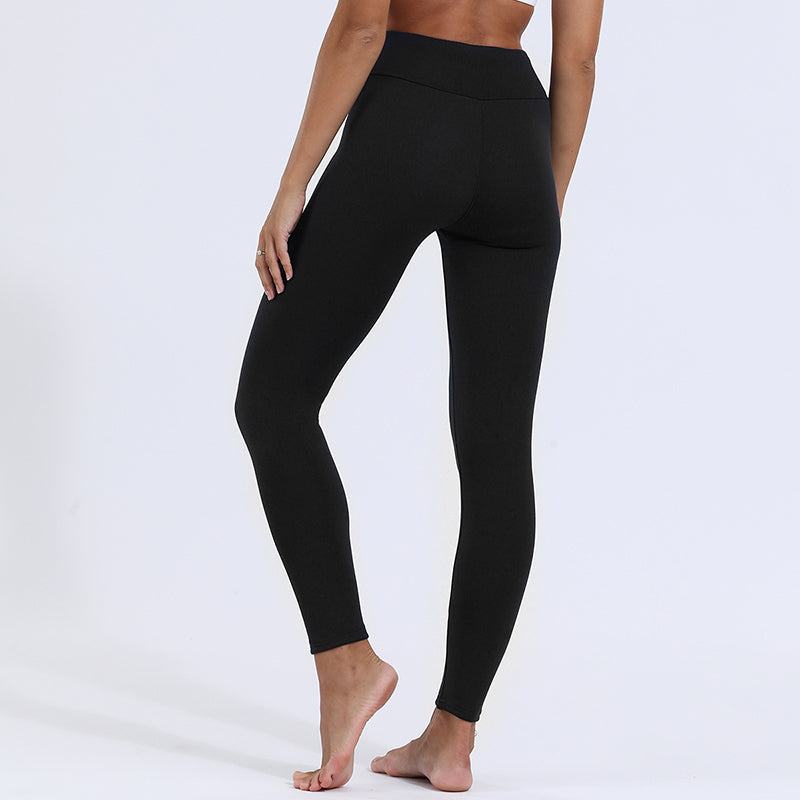 Emma luxe winterlegging, perfect voor de koudere maanden met een zachte binnenvoering.
