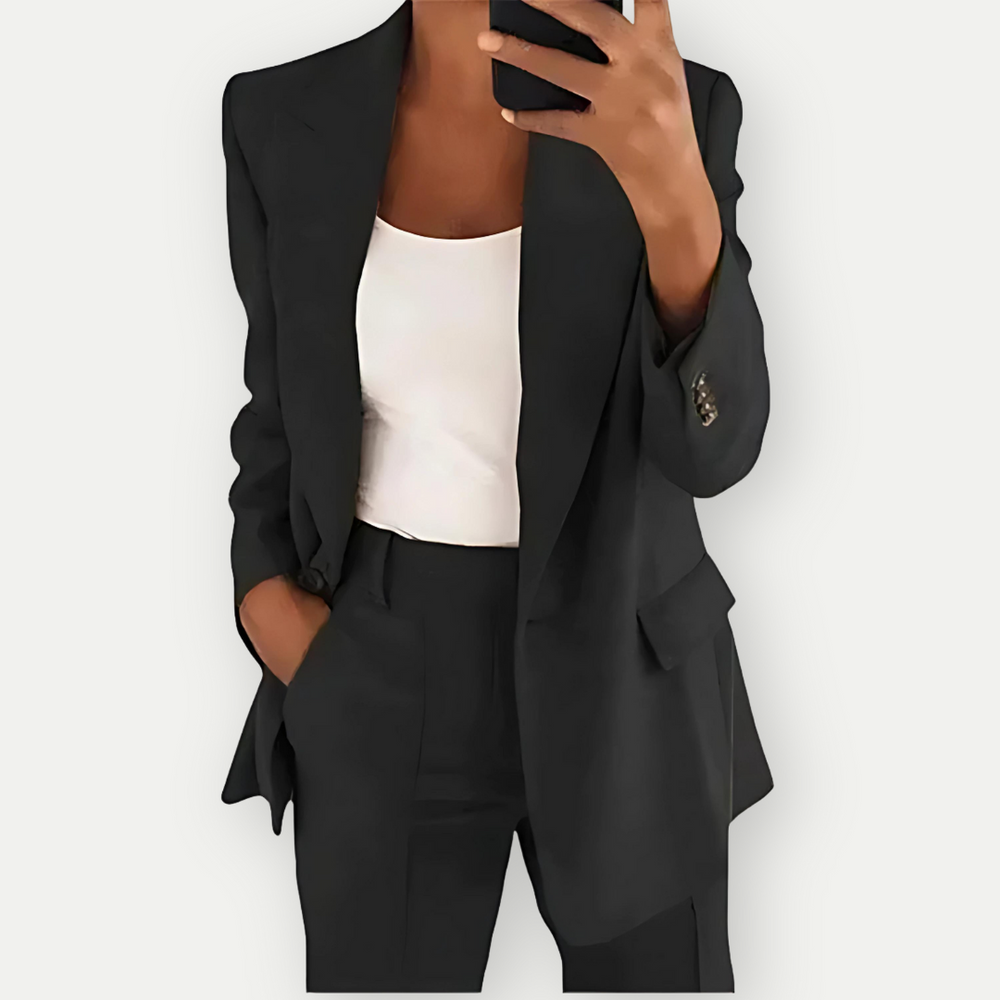 Nina - Blazer & Broek Set Voor Dames