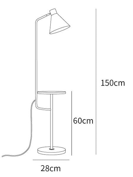 Modern Lamp Strak Design Subtiele LED-Verlichting die je ruimte verlicht met een ingetogen gloed.
