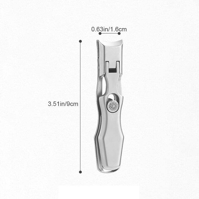 PrecisionClip nagelknipper voor moeiteloos en precies knippen.