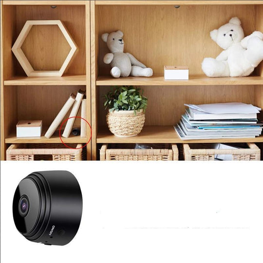 Wi-Fi Camera Slim Design Draadloze Beveiliging voor een compacte en betrouwbare manier om je eigendommen te beveiligen.
