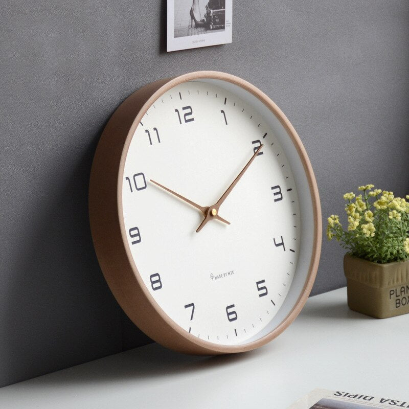 TimePure | Minimalistische Wandklok | Modern Design