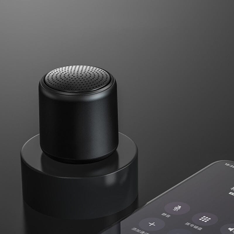 Max mini beats speaker, voor draadloos muziek luisteren met krachtige prestaties in een klein formaat.
