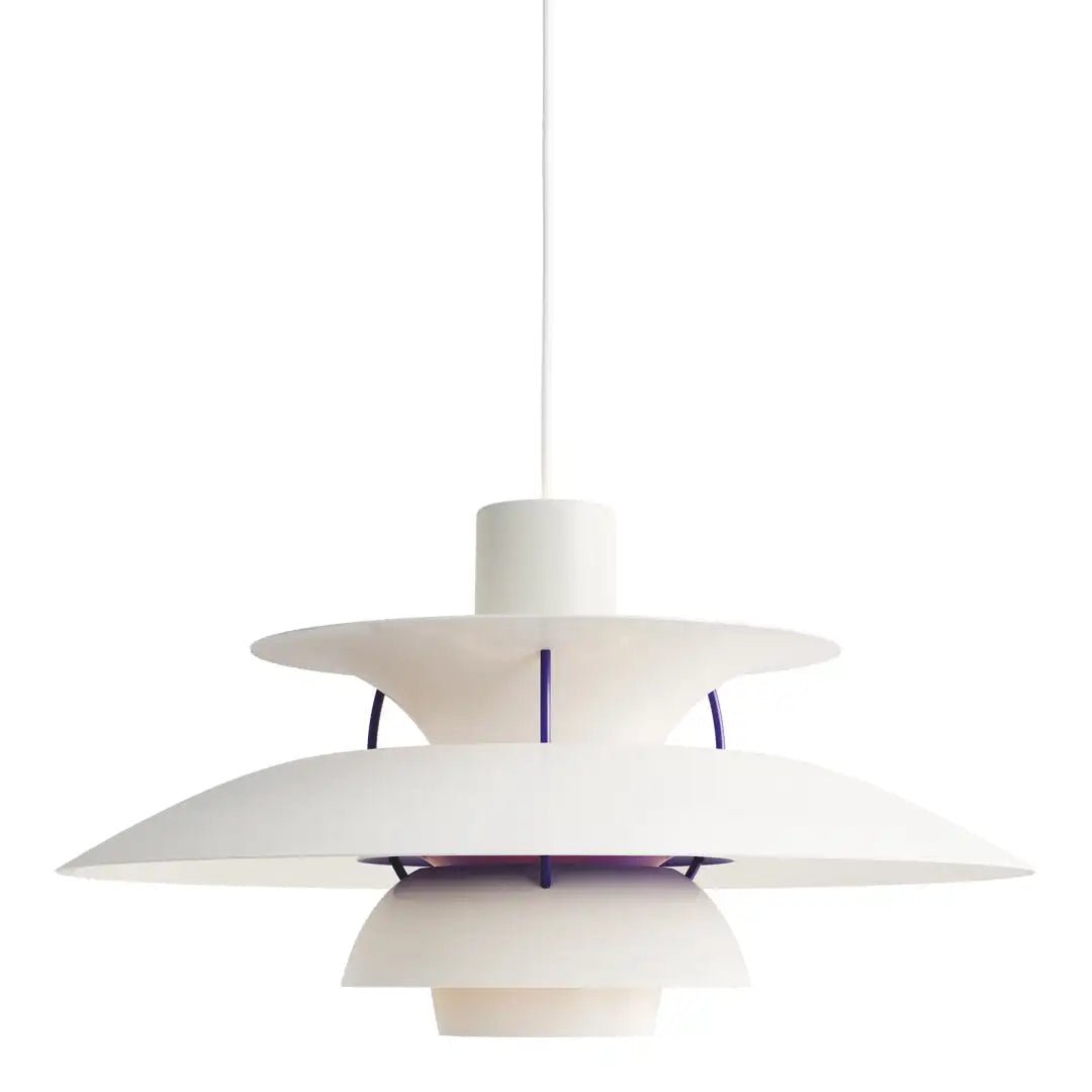 Deze hanglamp combineert Scandinavische elegantie met sfeervolle verlichting.