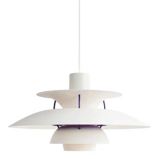 Deze hanglamp combineert Scandinavische elegantie met sfeervolle verlichting.