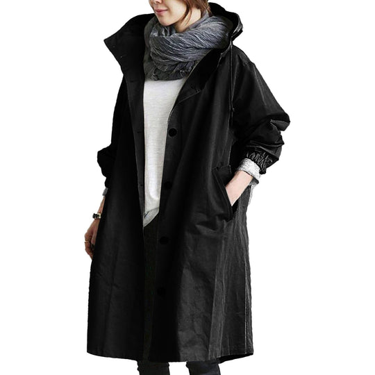 Iris - Comfortabele Oversized Regenjas