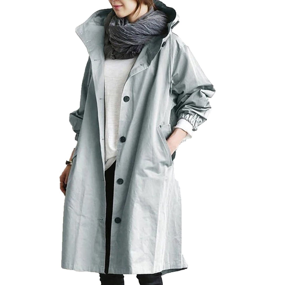 Iris - Comfortabele Oversized Regenjas