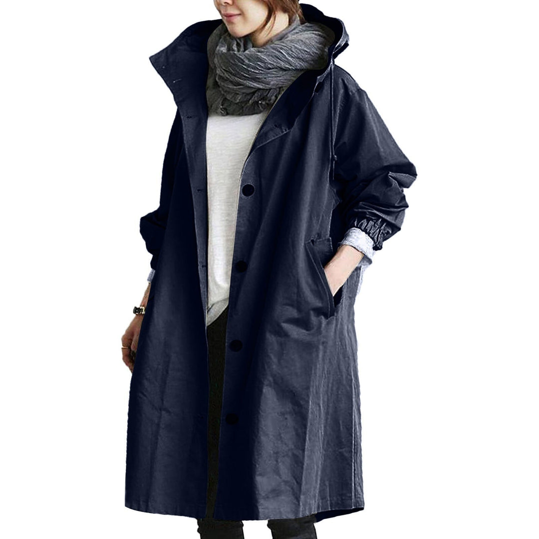 Iris - Comfortabele Oversized Regenjas