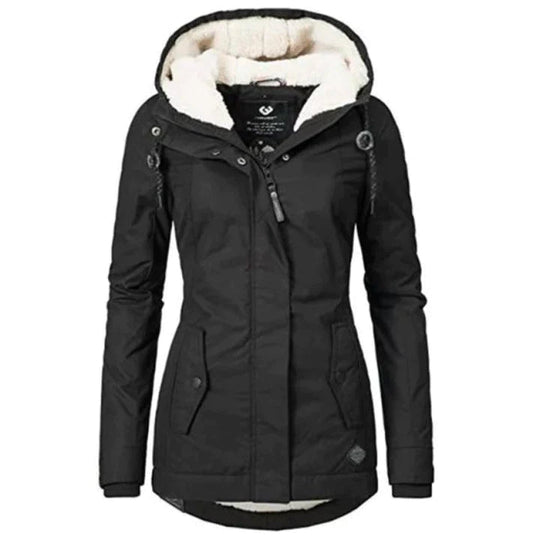 Elise | Winterjas met Verstelbare Taille