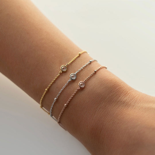 Delicate armband met verfijnd ontwerp, ideaal voor een elegante look.
