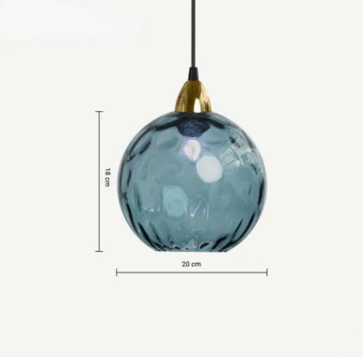 GlowSphere Moderne Hanglampen - Combineer stijl en verlichting met deze prachtige glazen hanglampen, ideaal voor woon- of eetkamers.