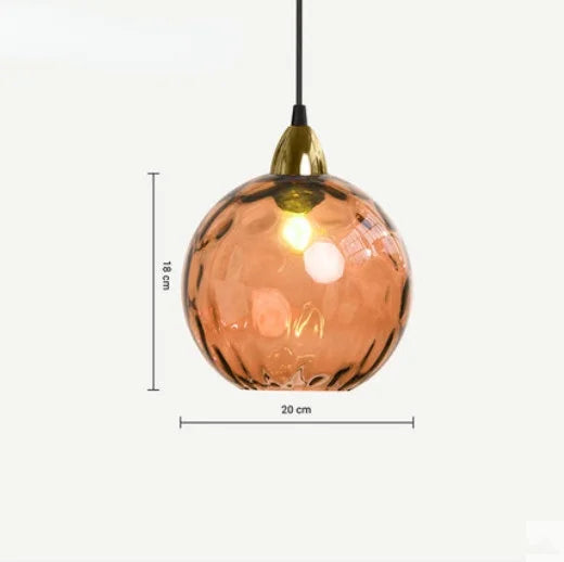 GlowSphere Moderne Hanglampen - Stijlvolle glazen lampen die elk interieur een eigentijdse touch geven.