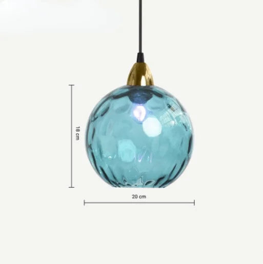 GlowSphere Moderne Hanglampen - Unieke glazen hanglampen die een vleugje elegantie en moderniteit toevoegen aan je interieur.