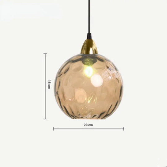 GlowSphere Moderne Hanglampen - Decoratieve hanglampen die functionaliteit combineren met een luxe uitstraling.