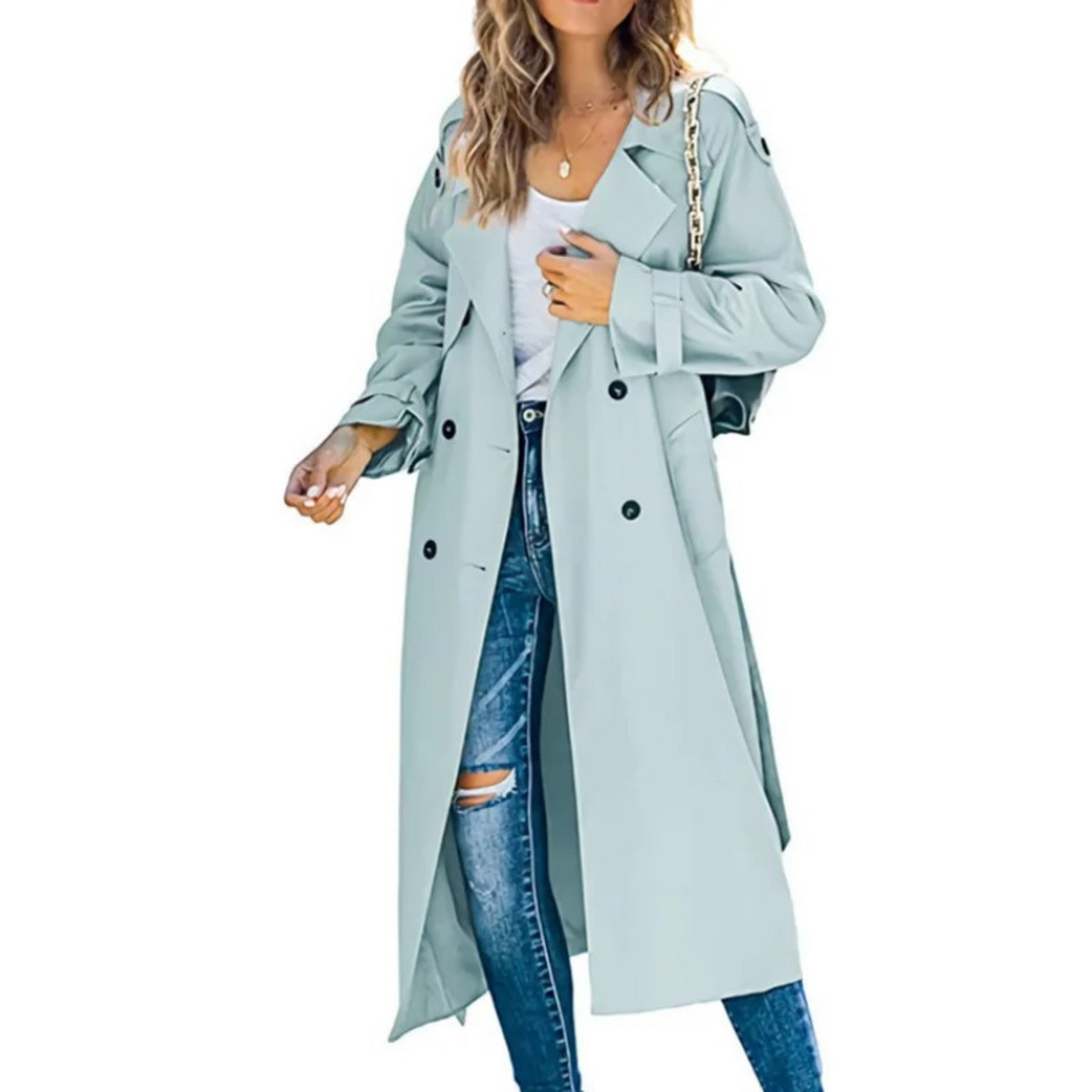 Emma - Stijlvolle Trenchcoat