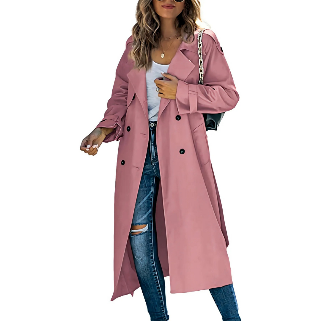 Emma - Stijlvolle Trenchcoat