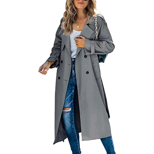 Emma - Stijlvolle Trenchcoat