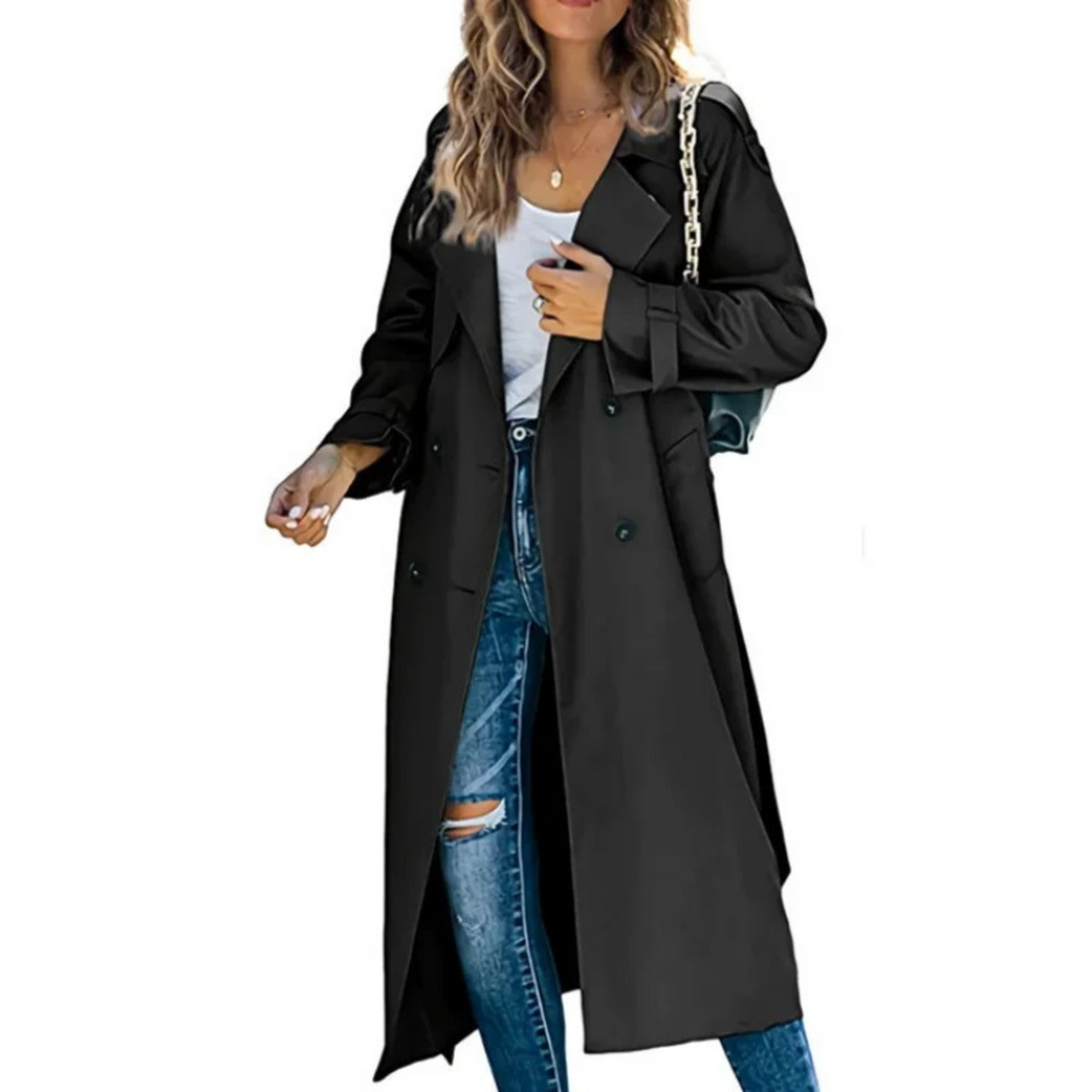 Emma - Stijlvolle Trenchcoat