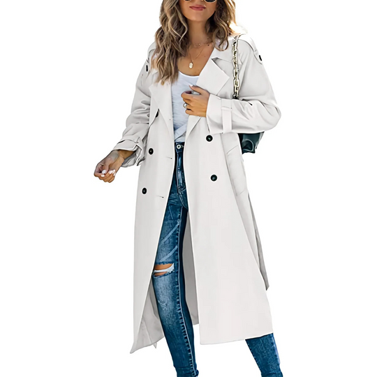 Emma - Stijlvolle Trenchcoat