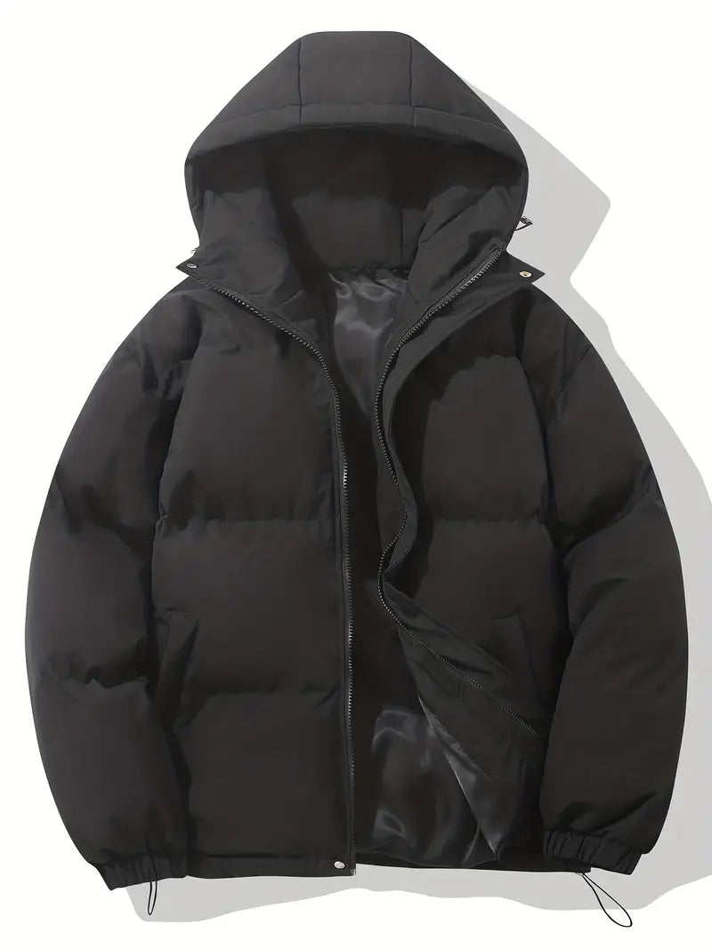 Lara Stijlvolle Dames Puffer met Rits - Een elegante en comfortabele pufferjas voor dames, perfect voor koude dagen en voorzien van een handige ritssluiting.