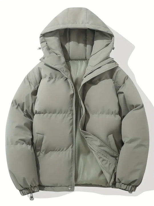 Lara Stijlvolle Dames Puffer met Rits - Een veelzijdige en warme pufferjas voor dames, ontworpen met een handige rits en een moderne stijl.