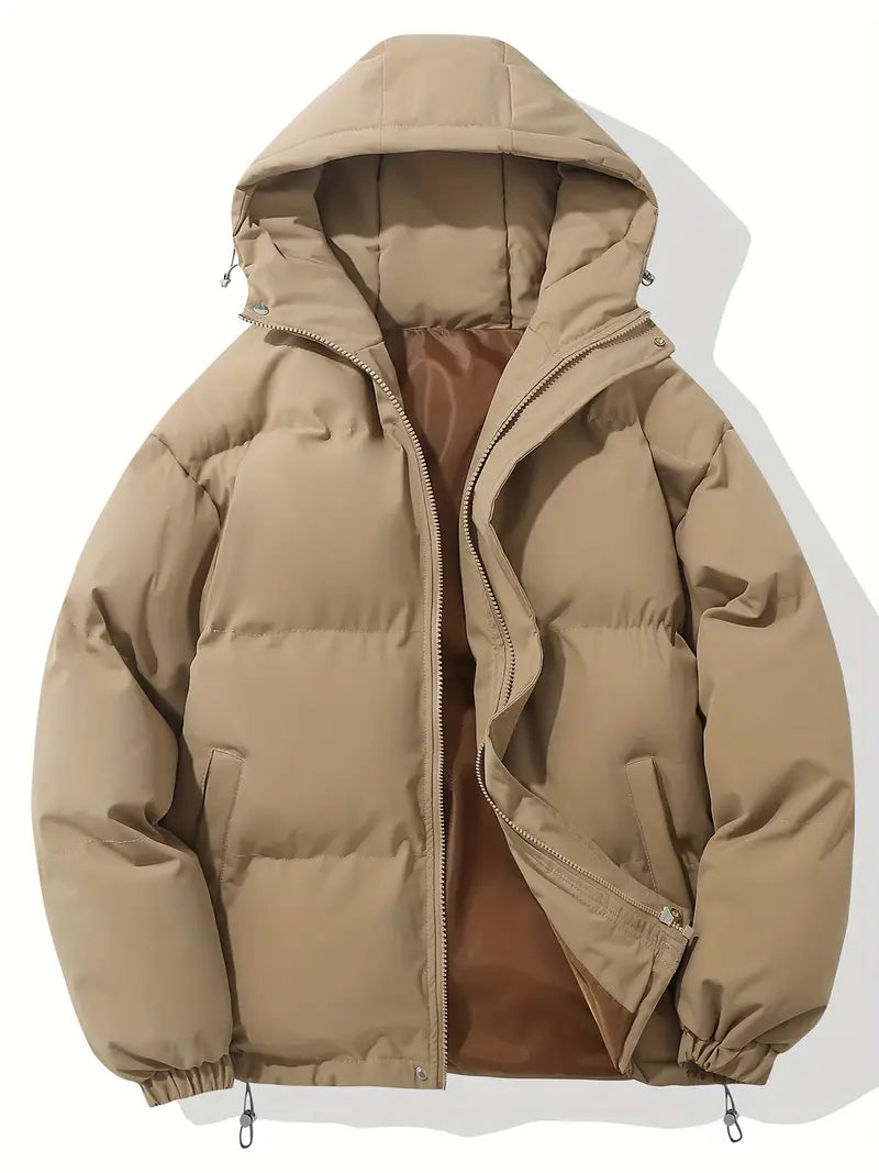 Lara Stijlvolle Dames Puffer met Rits - Deze pufferjas biedt warmte en stijl, met een ritssluiting en comfortabele pasvorm, ideaal voor dagelijks gebruik in koud weer.