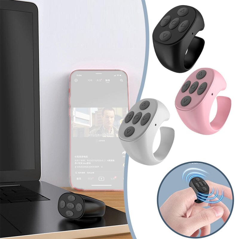 SmartTouch Max vingerafstandsbediening, draadloze Bluetooth-controller voor eenvoudig bedienen van je apparaten.
