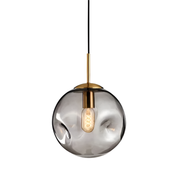 GlowBeam pendellamp met een kunstzinnig ontwerp, biedt zowel esthetiek als functionaliteit.
