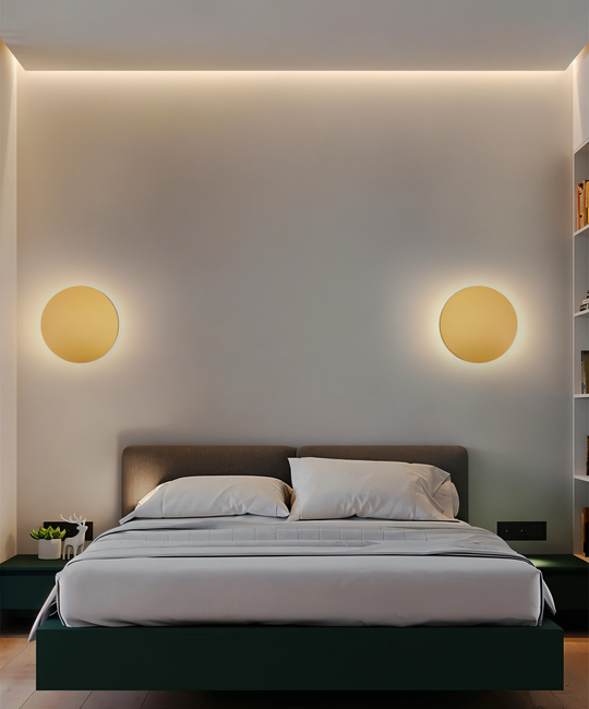 SoftGlow LED wandlamp, een luxe en energiezuinige keuze voor sfeervolle verlichting.
