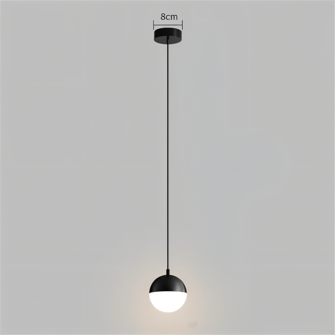 Minimalistische LED hanglampen van SoftGlow voor subtiele en stijlvolle verlichting.