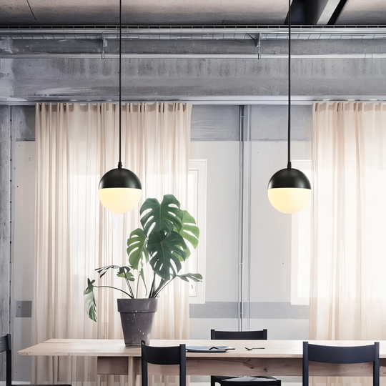 Design LED hanglampen van SoftGlow voor een trendy interieur.