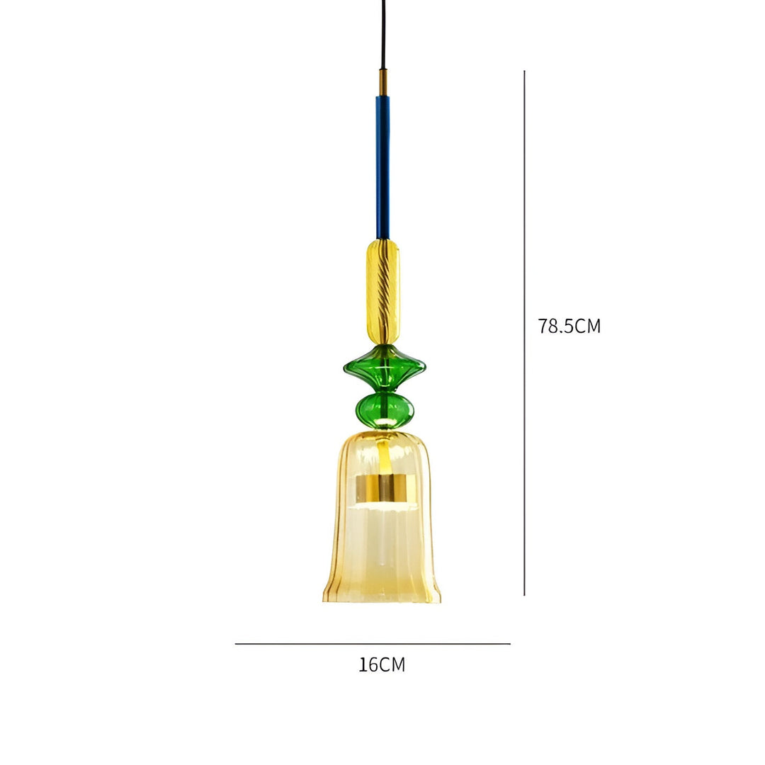 Sfeervolle LichtLuxe LED hanglampen die kleur en warmte toevoegen.