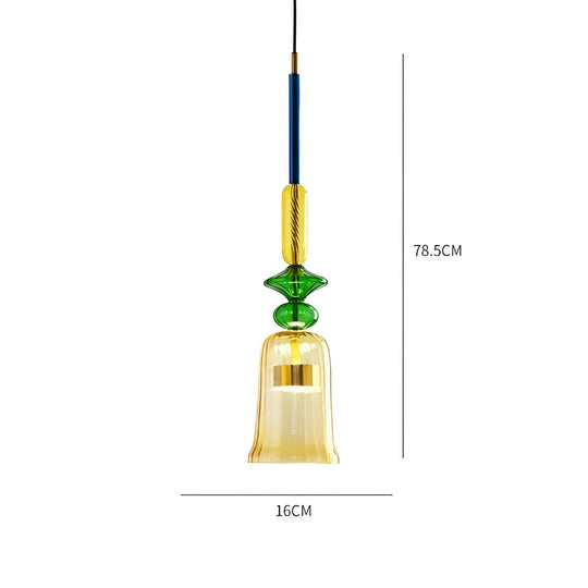 Sfeervolle LichtLuxe LED hanglampen die kleur en warmte toevoegen.