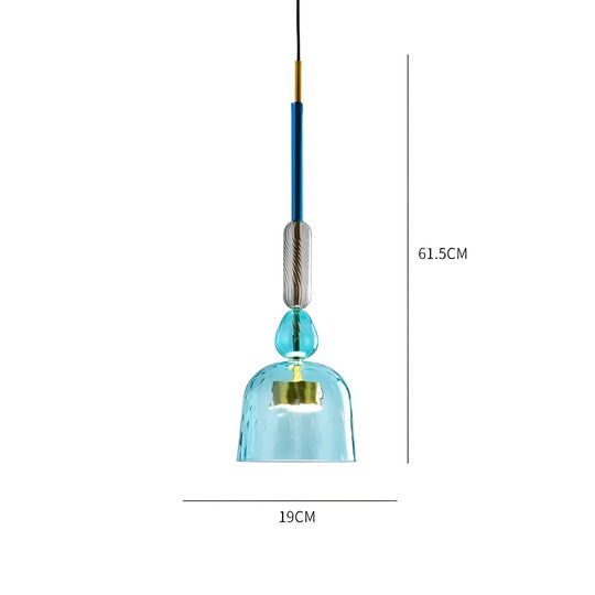 Stijlvolle LichtLuxe LED hanglampen die een vleugje kunst toevoegen.