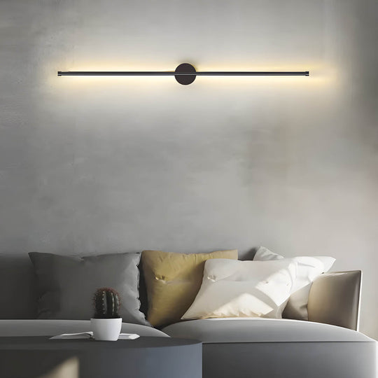 Wandlamp minimalistisch ontwerp design voor moderne ideaal Stijlvolle het huis.
