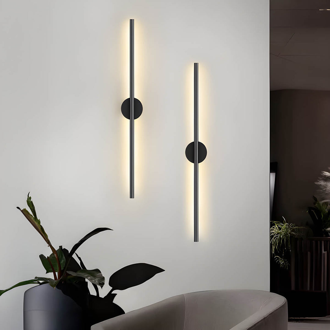 Verlichting wandlamp Stijlvolle design Moderne creëert sfeer elegante je interieur in een.
