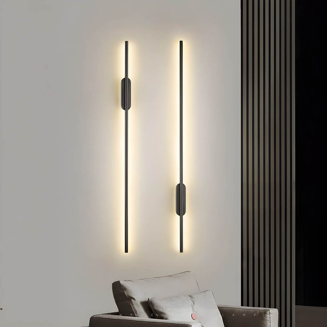 Wandlamp Stijlvolle verlichting zorgt moderne voor woonkamer sfeervolle LED in je verlichting.
