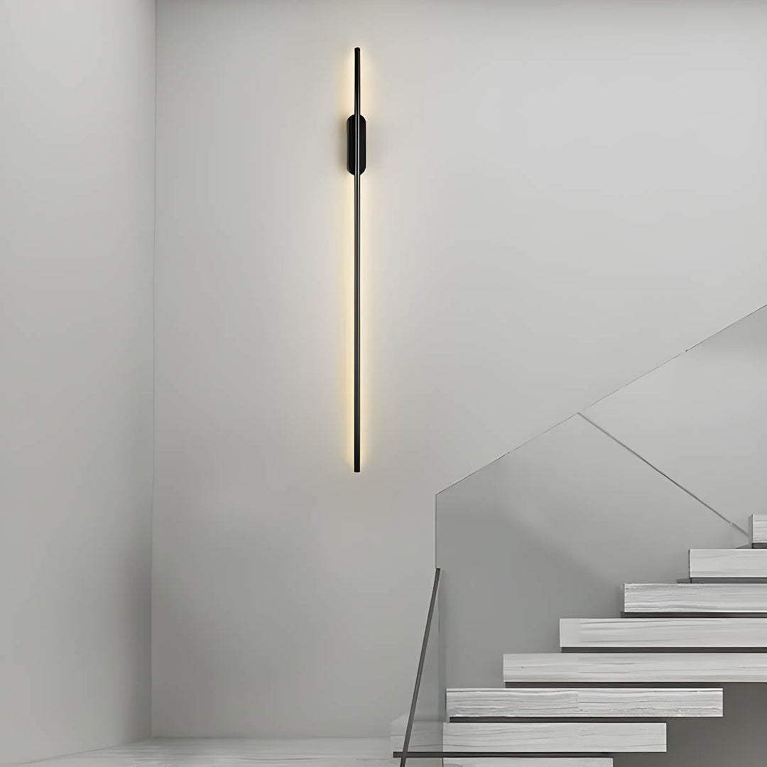 Wandlamp ruimte met modern het zorgt een Stijlvolle verlichtingsoplossing design je transformeert.
