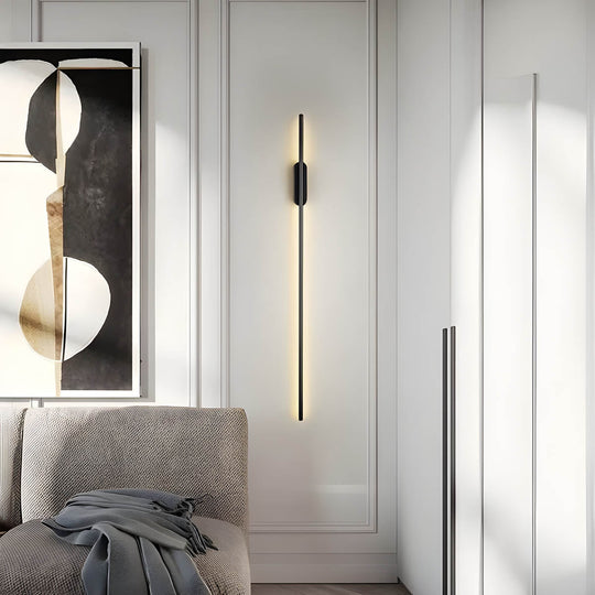 Verlichting wandlamp Stijlvolle ontwerp strak met en verfijnd voor elke kamer design.
