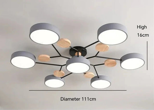 Daan Stijlvolle Sfeer LED Plafondlamp ontworpen voor een elegante en praktische lichtoplossing.