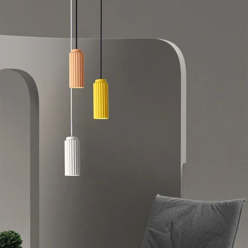  hanglamp met textuur en moderne uitstraling ideaal voor sfeervolle verlichting in elke kamer.